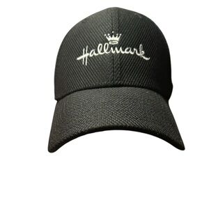 Hallmark Black and White Cap
